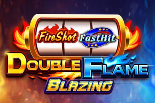 Double Flame Game Logo