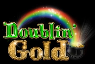 Doublin' Gold Game Logo