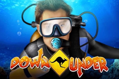 Down Under Game Logo