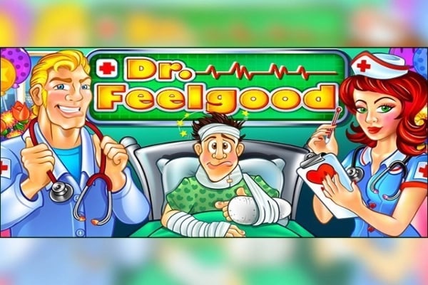 Dr Feelgood Game Logo