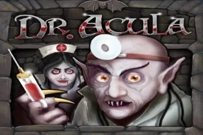 Dr. Acula Game Logo