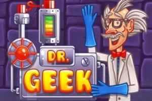 Dr. Geek Game Logo