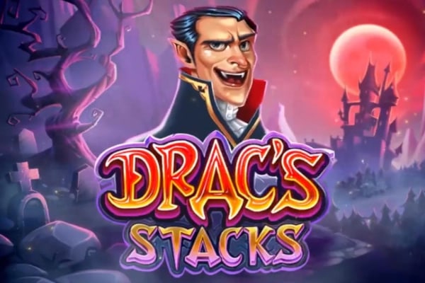 Drac's Stacks Game Logo