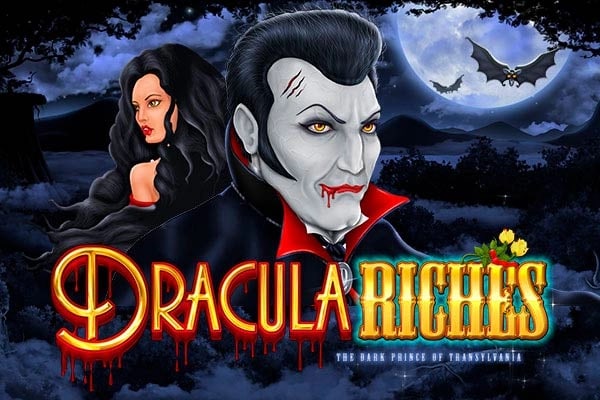 Dracula Riches Game Logo