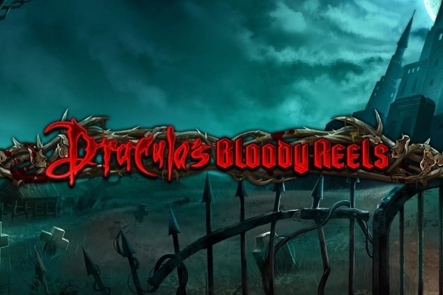 Dracula's Bloody Reels Game Logo