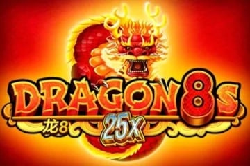 Dragon 8s 25x Game Logo