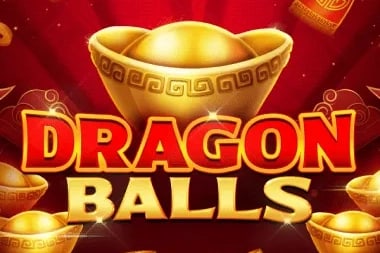 Dragon Balls Game Logo