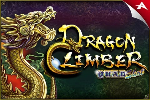 Dragon Climber Quad Shot Game Logo