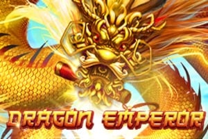 Dragon Emperor Game Logo