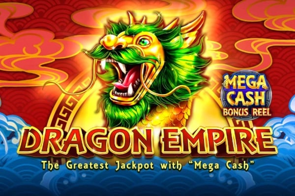 Dragon Empire Game Logo