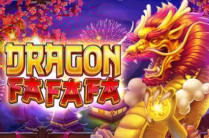 Dragon FaFaFa Game Logo