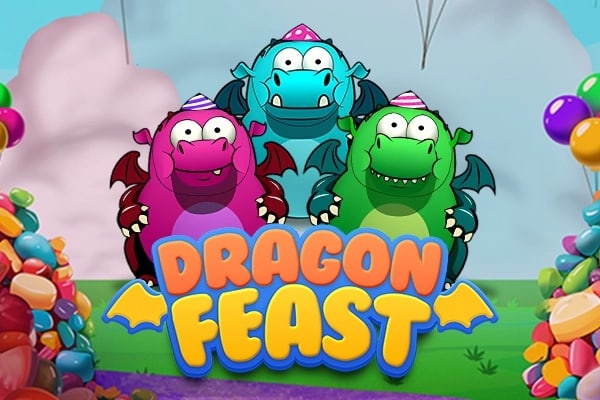Dragon Feast Game Logo