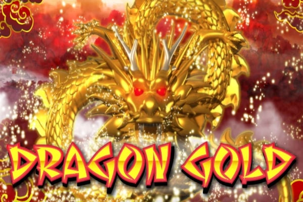 Dragon Gold Game Logo