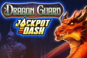 Dragon Guard Jackpot Dash Game Logo