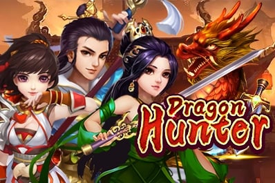 Dragon Hunter Game Logo