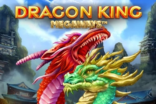 Dragon King Megaways Game Logo