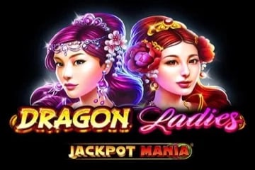 Dragon Ladies Game Logo