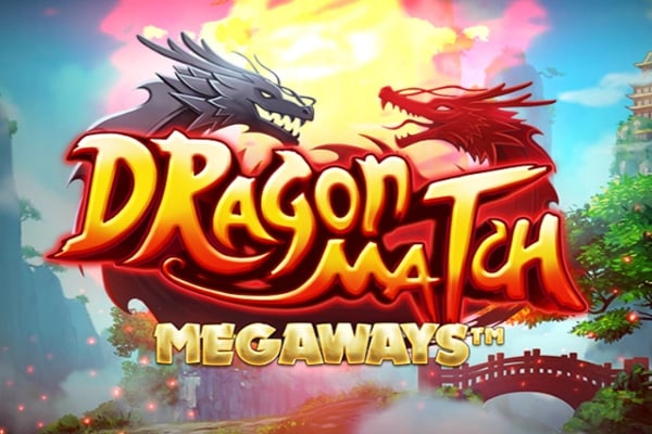 Dragon Match Megaways Game Logo