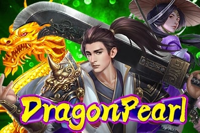 Dragon Pearl Game Logo