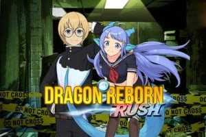Dragon Reborn Rush Game Logo
