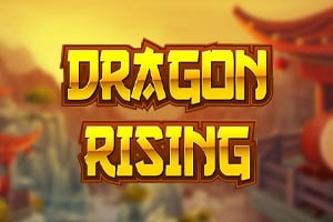 Dragon Rising Game Logo