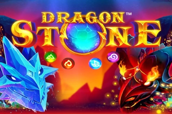 Dragon Stone Game Logo