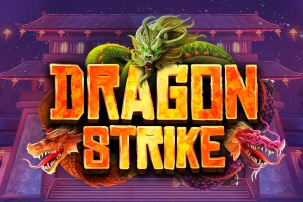 Dragon Strike Game Logo