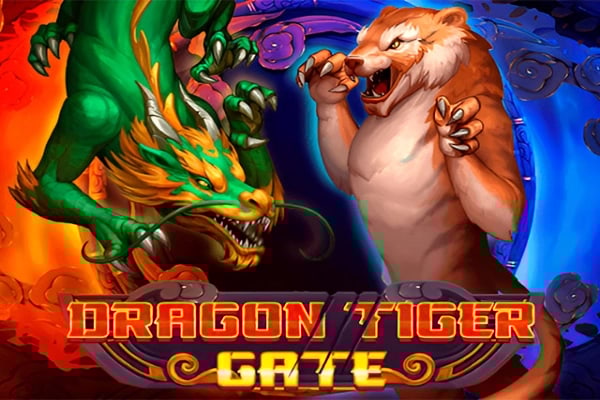 Dragon Tiger Gate Game Logo