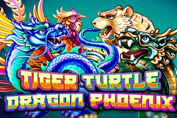 Dragon Tiger Phoenix Turtle Game Logo