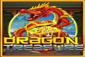 Dragon Treasure Game Logo