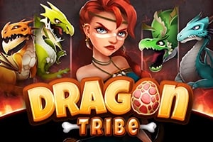 Dragon Tribe Game Logo
