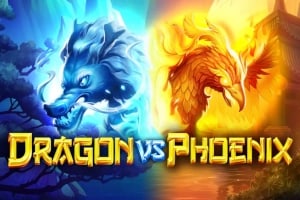 Dragon Vs Phoenix Game Logo