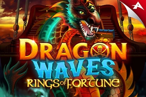 Dragon Waves - Rings of Fortune Game Logo