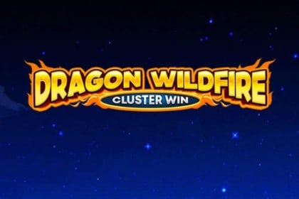 Dragon Wildfire: Cluster Win Game Logo