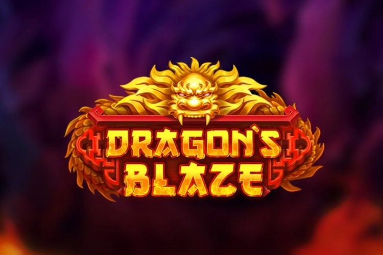 Dragon's Blaze Game Logo