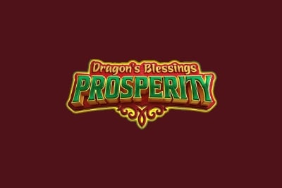 Dragon's Blessings Prosperity Game Logo