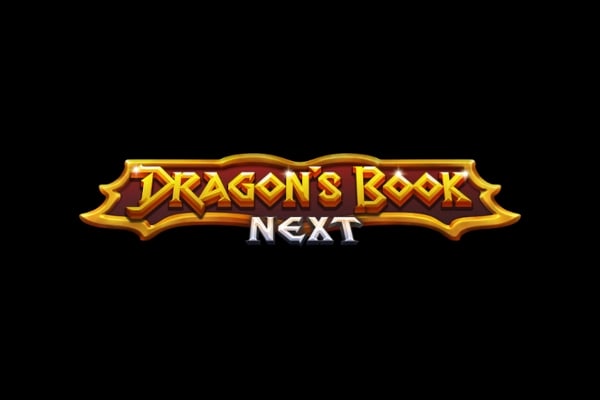 Dragon's Book Next Game Logo