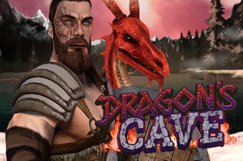 Dragon's Cave Game Logo