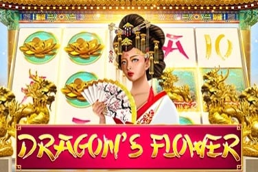Dragon's Flower Game Logo
