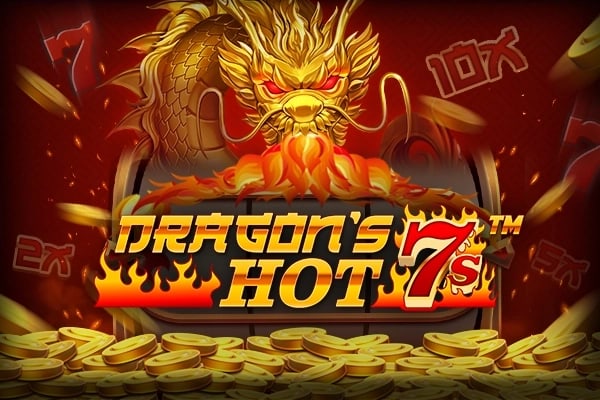 Dragon's Hot 7s Game Logo