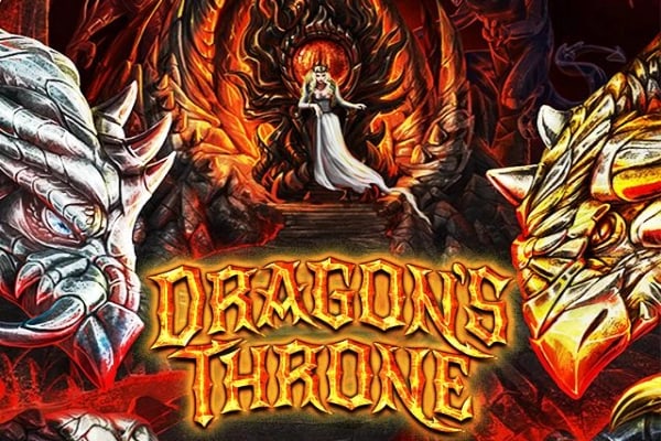 Dragon's Throne Game Logo