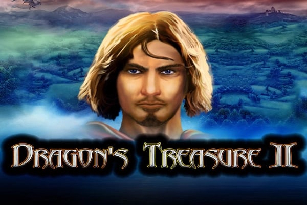 Dragon's Treasure II Game Logo