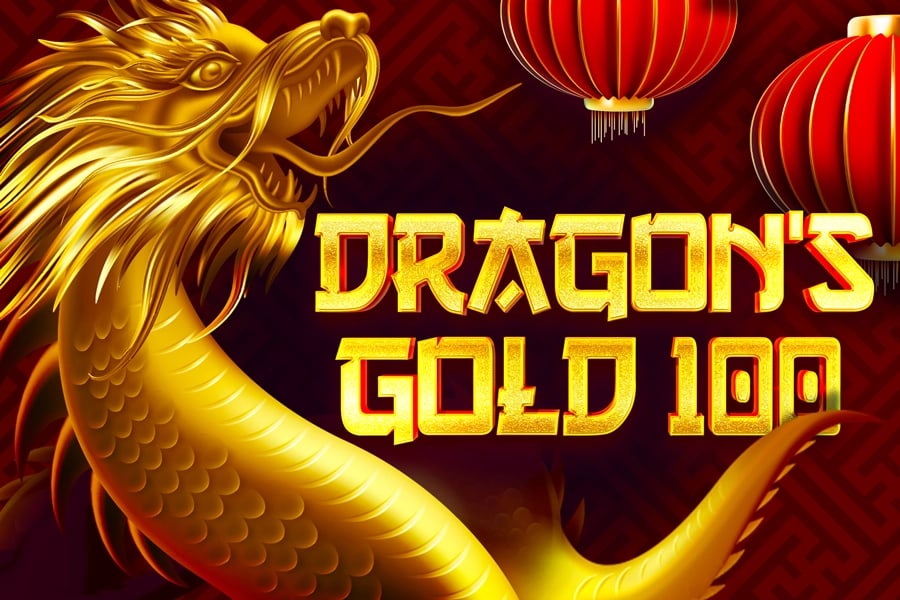 Dragon's Gold 100 Game Logo