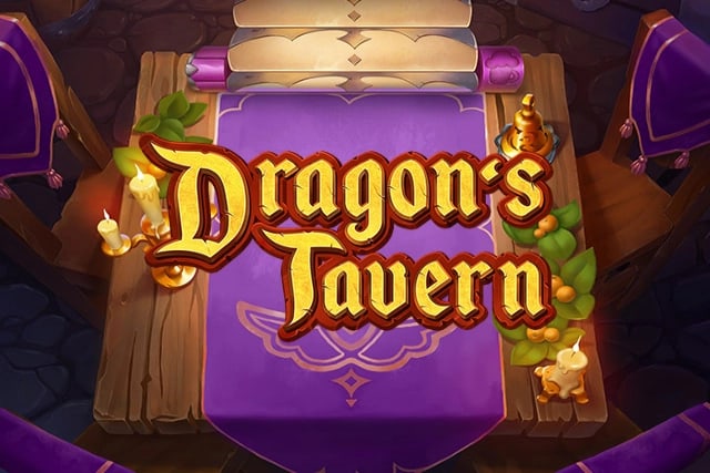 Dragon's Tavern Game Logo