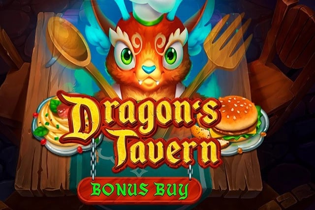 Dragon's Tavern Bonus Buy Game Logo