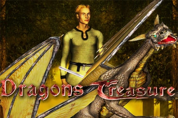 Dragon's Treasure by Merkur Game Logo