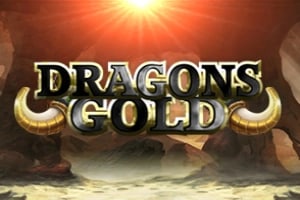 Dragons Gold Game Logo