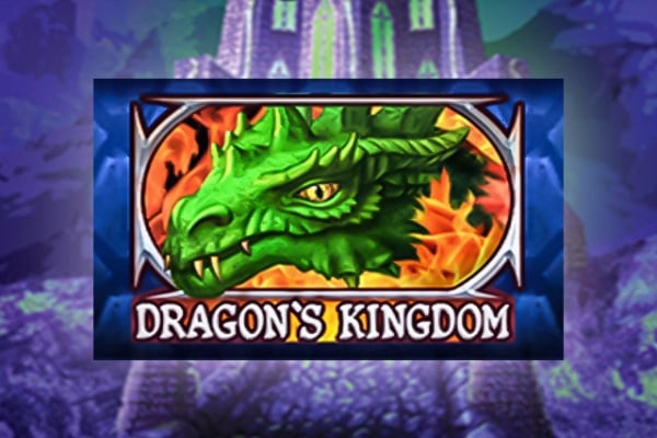 Dragons Kingdom Game Logo