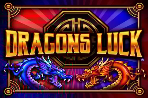 Dragons Luck Game Logo