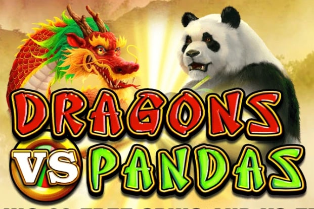 Dragons vs Pandas Game Logo